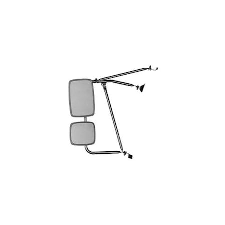 Velvac Wide Angle System For Ford Van White 713114